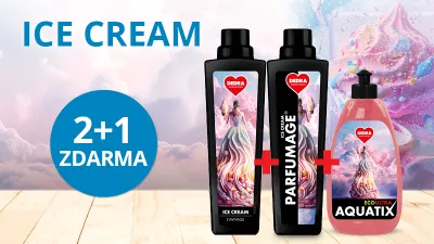 AKCIÓ 2+1 INGYEN! Illatos ICE CREAM szett